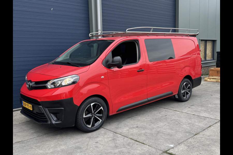 Toyota ProAce Worker 2.0 D-4D Live DC DUBBEL CABINE / AIRCO / CRUISE CONTROLE / NAVI / EURO 6