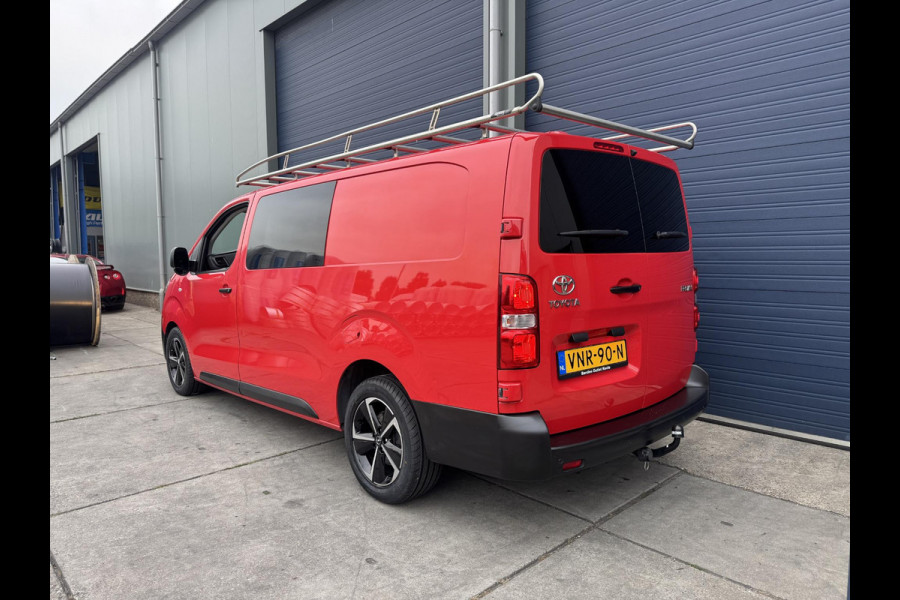 Toyota ProAce Worker 2.0 D-4D Live DC DUBBEL CABINE / AIRCO / CRUISE CONTROLE / NAVI / EURO 6