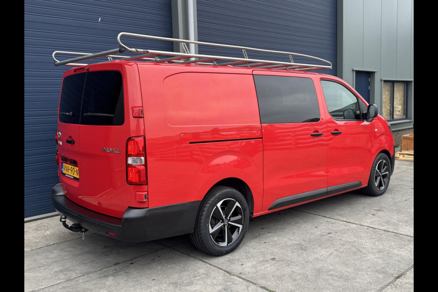Toyota ProAce Worker 2.0 D-4D Live DC DUBBEL CABINE / AIRCO / CRUISE CONTROLE / NAVI / EURO 6