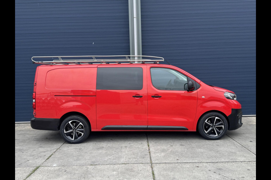 Toyota ProAce Worker 2.0 D-4D Live DC DUBBEL CABINE / AIRCO / CRUISE CONTROLE / NAVI / EURO 6