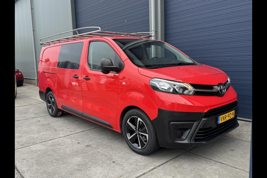Toyota ProAce Worker 2.0 D-4D Live DC DUBBEL CABINE / AIRCO / CRUISE CONTROLE / NAVI / EURO 6