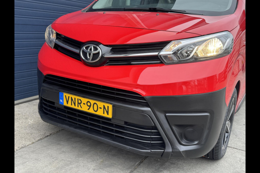 Toyota ProAce Worker 2.0 D-4D Live DC DUBBEL CABINE / AIRCO / CRUISE CONTROLE / NAVI / EURO 6