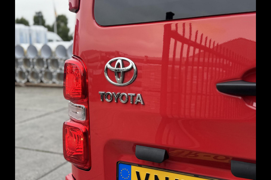 Toyota ProAce Worker 2.0 D-4D Live DC DUBBEL CABINE / AIRCO / CRUISE CONTROLE / NAVI / EURO 6