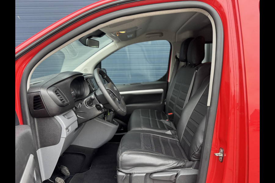 Toyota ProAce Worker 2.0 D-4D Live DC DUBBEL CABINE / AIRCO / CRUISE CONTROLE / NAVI / EURO 6