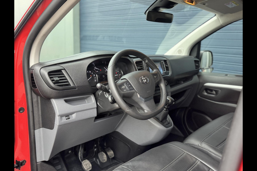 Toyota ProAce Worker 2.0 D-4D Live DC DUBBEL CABINE / AIRCO / CRUISE CONTROLE / NAVI / EURO 6