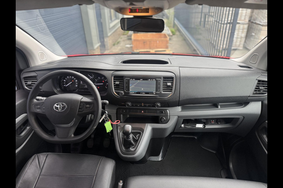 Toyota ProAce Worker 2.0 D-4D Live DC DUBBEL CABINE / AIRCO / CRUISE CONTROLE / NAVI / EURO 6