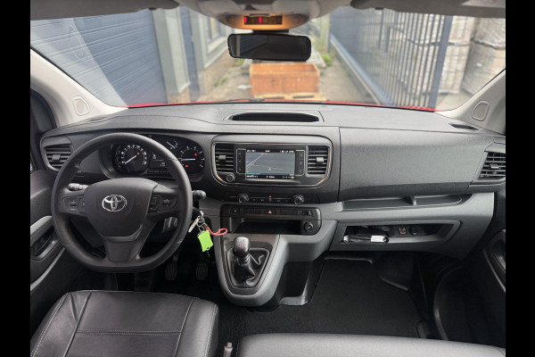 Toyota ProAce Worker 2.0 D-4D Live DC DUBBEL CABINE / AIRCO / CRUISE CONTROLE / NAVI / EURO 6