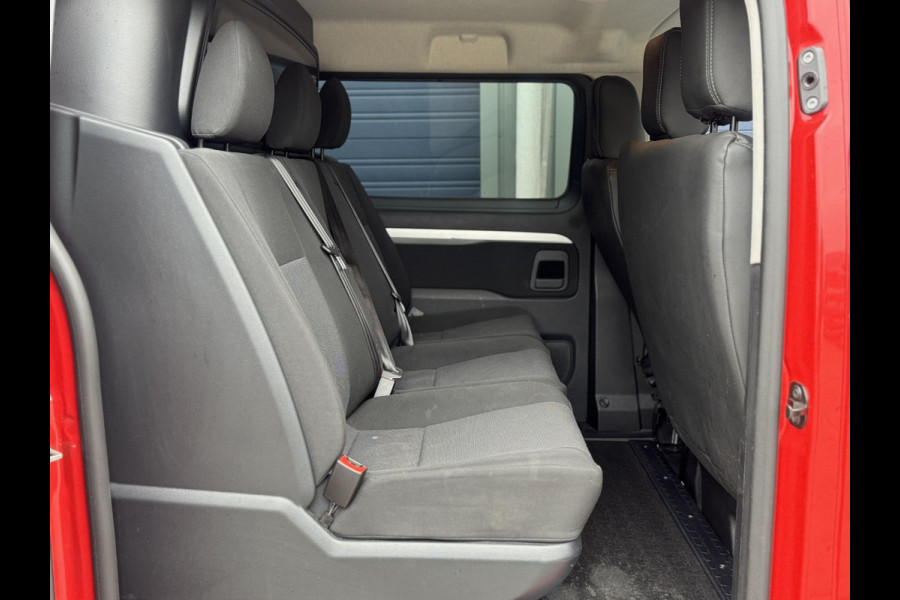 Toyota ProAce Worker 2.0 D-4D Live DC DUBBEL CABINE / AIRCO / CRUISE CONTROLE / NAVI / EURO 6