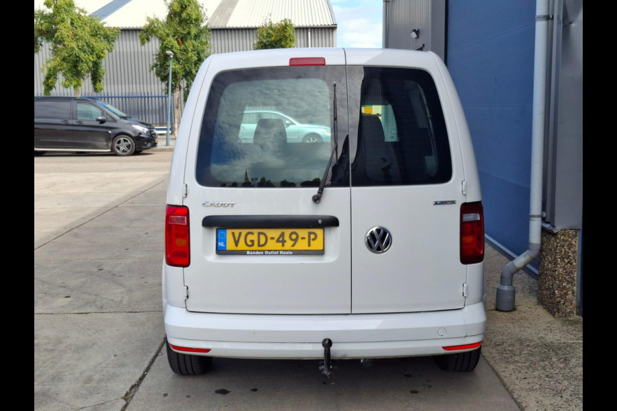 Volkswagen Caddy 1.4 TGI L1H1 EcoFuel Trendline AIRCO / CRUISE CONTROLE / TREKHAAK / EURO 6 / BENZINE / AARDGAS