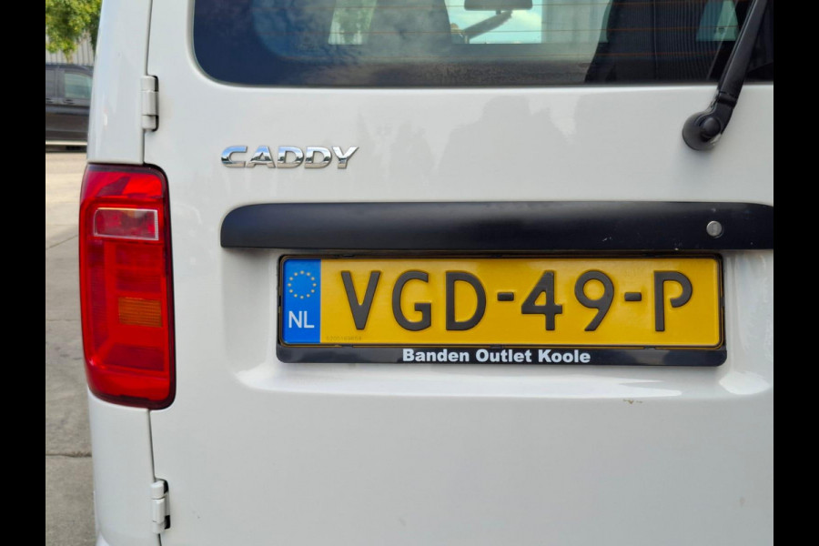 Volkswagen Caddy 1.4 TGI L1H1 EcoFuel Trendline AIRCO / CRUISE CONTROLE / TREKHAAK / EURO 6 / BENZINE / AARDGAS