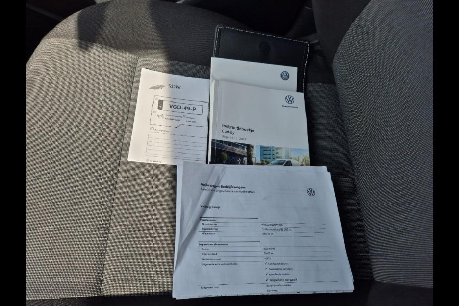 Volkswagen Caddy 1.4 TGI L1H1 EcoFuel Trendline AIRCO / CRUISE CONTROLE / TREKHAAK / EURO 6 / BENZINE / AARDGAS