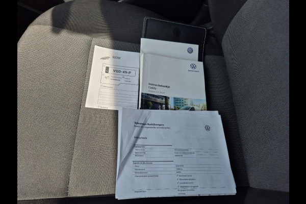 Volkswagen Caddy 1.4 TGI L1H1 EcoFuel Trendline AIRCO / CRUISE CONTROLE / TREKHAAK / EURO 6 / BENZINE / AARDGAS