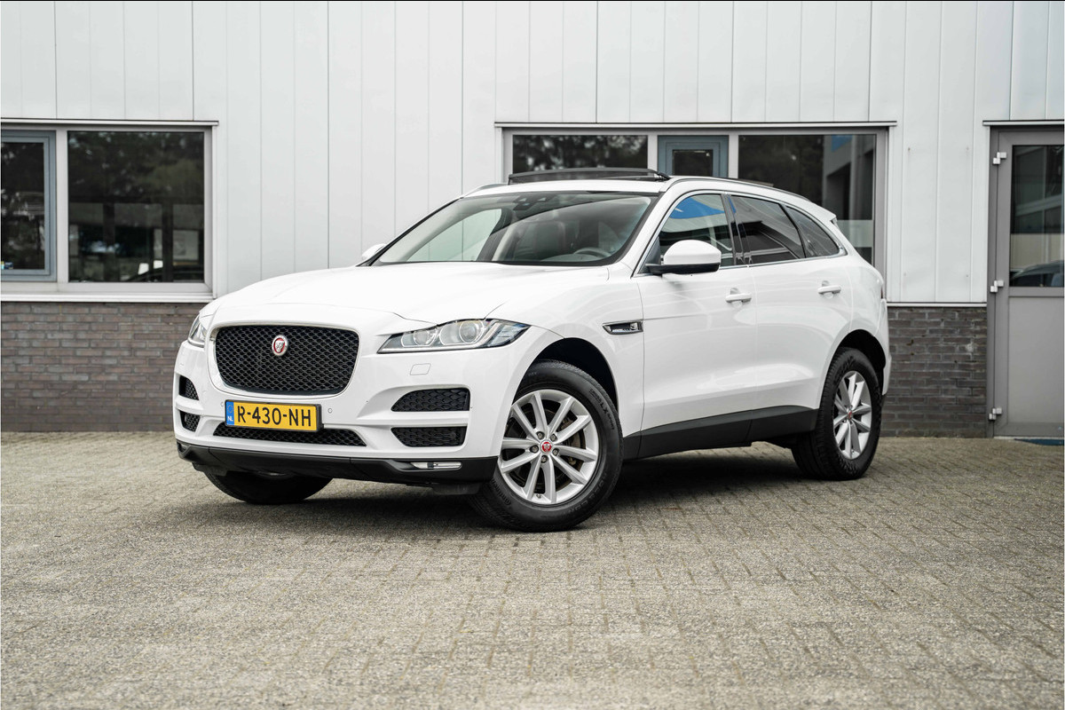 Jaguar F-Pace 2.0 Portfolio AWD 20d | Panoramadak Jaguar F-Pace 2.0 Portfolio AWD 20d | Panoramadak