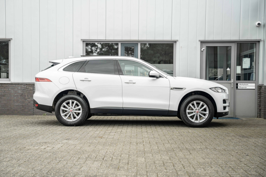 Jaguar F-Pace 2.0 Portfolio AWD 20d | Panoramadak