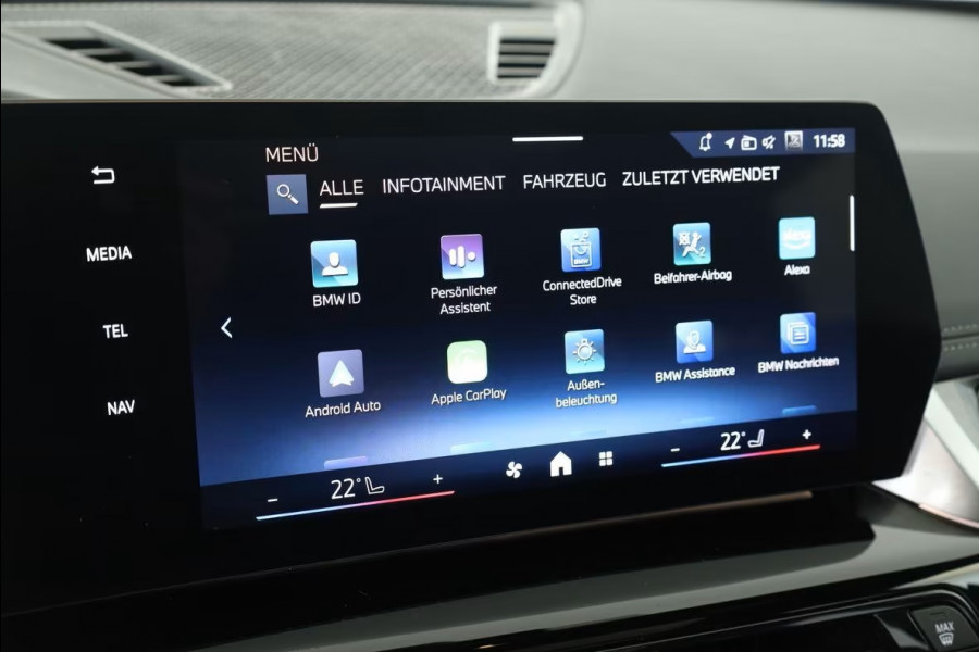 BMW X1 xDrive30e M-SPORT ** MATRIX, NAVI+, PANORAMA, HuD, LEDER, 20-Iinch LMV ** 1E EIG - UNFALLFREI ** ** INFORMEER OOK NAAR ONZE AANTREKKELIJKE FINANCIAL-LEASE TARIEVEN **