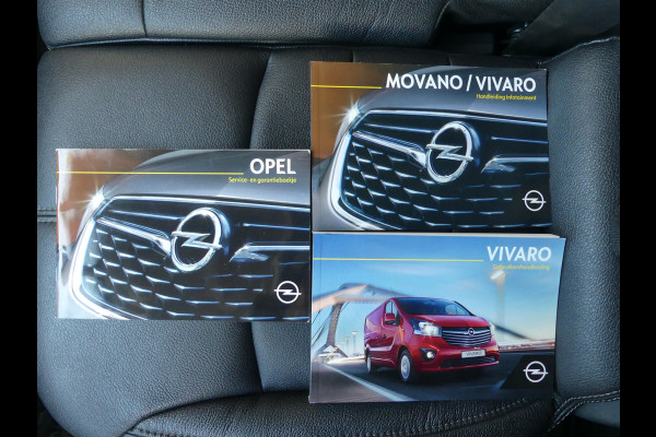 Opel Vivaro 1.6 CDTI L1 Dubbele Schuifdeuren Leer/Trekhaak/PDC/Camera