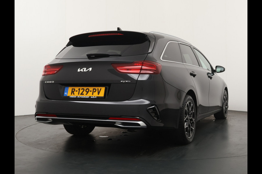 Kia Ceed Sportswagon AUTOMAAT 1.5 T-GDi GT-Line - Panoramadak - Stoel en stuurwielverwarming - Apple CarPlay/Android Auto - Navigatie - Elektrische Achterklep - Fabrieksgarantie tot 11-2029
