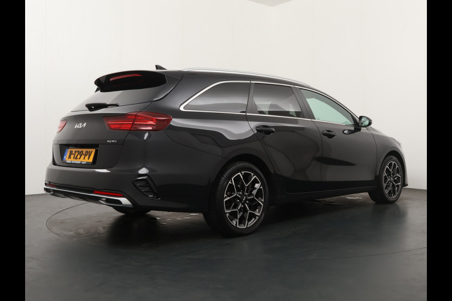 Kia Ceed Sportswagon AUTOMAAT 1.5 T-GDi GT-Line - Panoramadak - Stoel en stuurwielverwarming - Apple CarPlay/Android Auto - Navigatie - Elektrische Achterklep - Fabrieksgarantie tot 11-2029