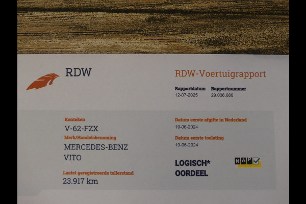 Mercedes-Benz Vito 114 CDI Lang Airco/Camera/Cruise control