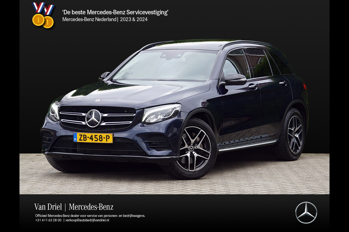 Mercedes-Benz GLC GLC 250 4M AMG line Night | Distronic HUD Panorama Keyless Mercedes-Benz GLC GLC 250 4M AMG line Night | Distronic HUD Panorama Keyless