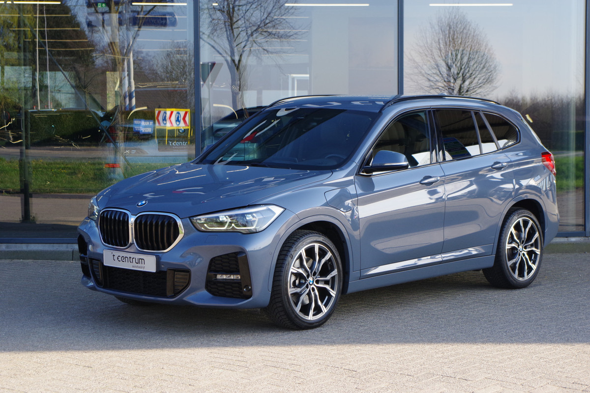 BMW X1 xDrive25e 220 PK M-Sport High Executive PHEV, Leder, Head-Up, Camera, H/K Sound, Memory, LED