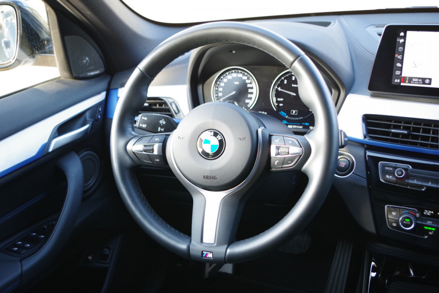 BMW X1 xDrive25e 220 PK M-Sport High Executive PHEV, Leder, Head-Up, Camera, H/K Sound, Memory, LED