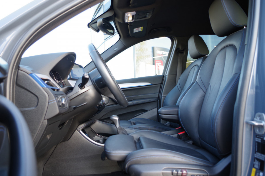 BMW X1 xDrive25e 220 PK M-Sport High Executive PHEV, Leder, Head-Up, Camera, H/K Sound, Memory, LED