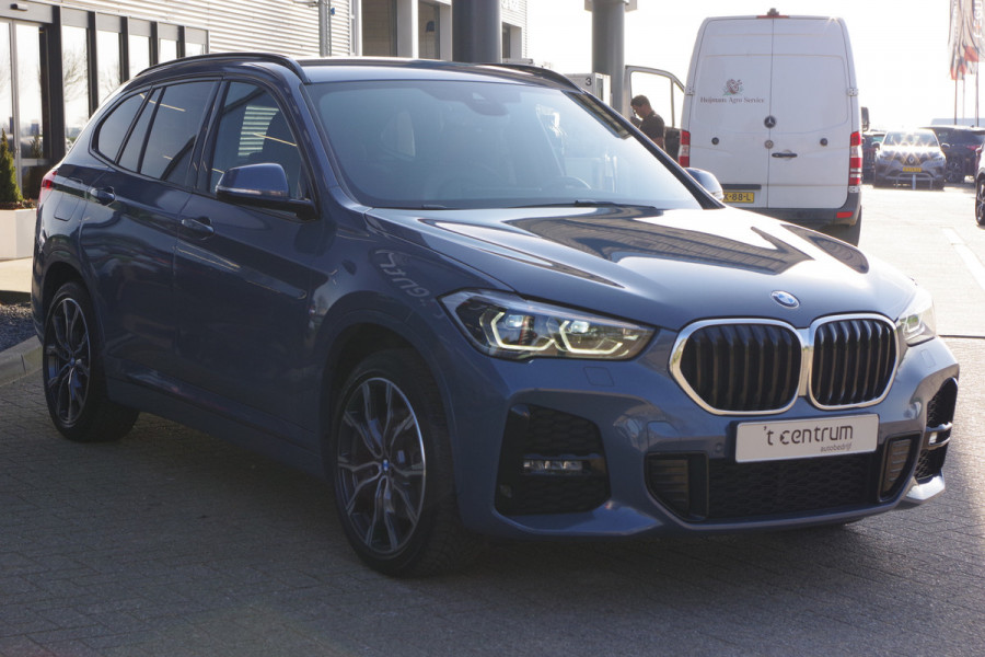 BMW X1 xDrive25e 220 PK M-Sport High Executive PHEV, Leder, Head-Up, Camera, H/K Sound, Memory, LED