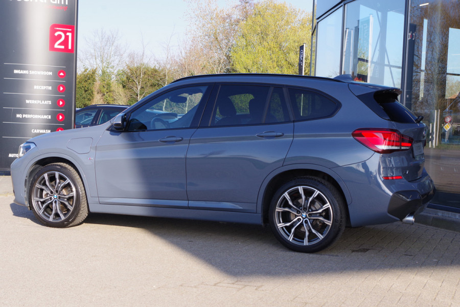 BMW X1 xDrive25e 220 PK M-Sport High Executive PHEV, Leder, Head-Up, Camera, H/K Sound, Memory, LED