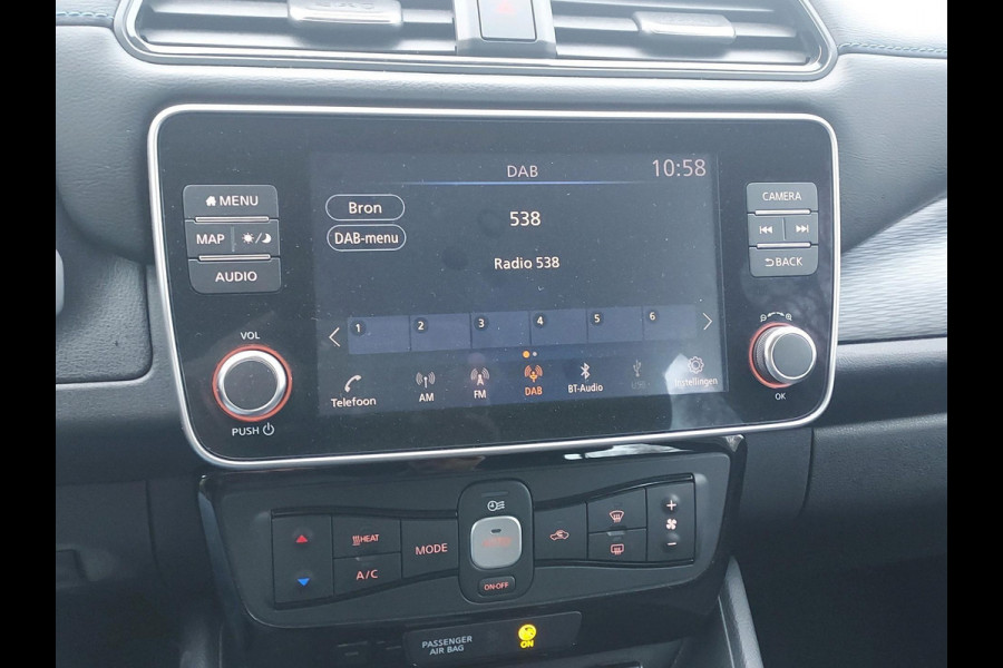 Nissan Leaf Acenta 40 kWh met trekhaakkogel (voor fietsendrager)