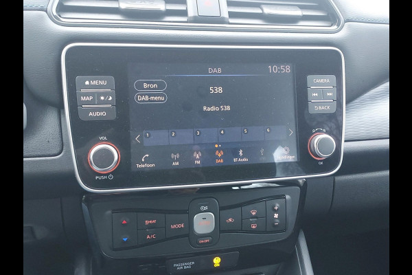 Nissan Leaf Acenta 40 kWh met trekhaakkogel (voor fietsendrager)