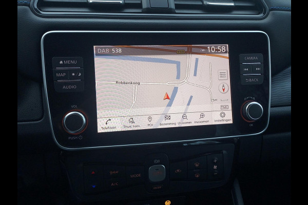 Nissan Leaf Acenta 40 kWh met trekhaakkogel (voor fietsendrager)