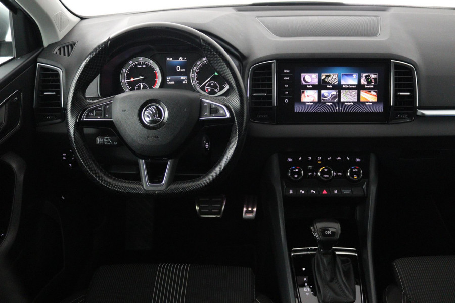 Škoda Karoq 1.5 TSI ACT Style Business (TREKHAAK, STOELVERWARMING, ACHTERUITRIJCAMERA, NAVIGATIE, ELEKTR STOELEN)