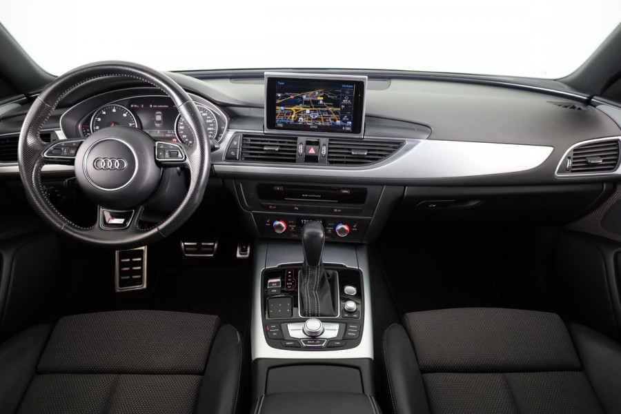 Audi A6 Limousine 1.8 TFSI ultra Lease Edition 190pk Automaat | Navigatie | 18 inch lichtmetalen velgen | Led koplampen | Parkeersensoren voor en achter