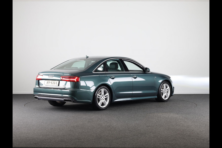 Audi A6 Limousine 1.8 TFSI ultra Lease Edition 190pk Automaat | Navigatie | 18 inch lichtmetalen velgen | Led koplampen | Parkeersensoren voor en achter