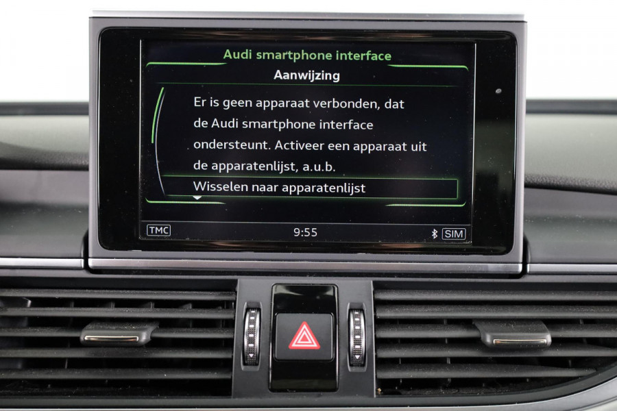 Audi A6 Limousine 1.8 TFSI ultra Lease Edition 190pk Automaat | Navigatie | 18 inch lichtmetalen velgen | Led koplampen | Parkeersensoren voor en achter