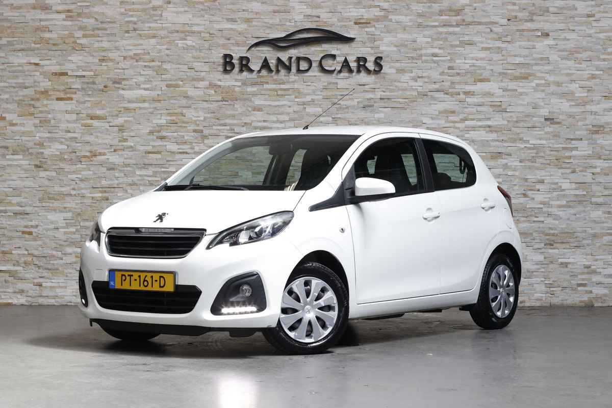 Peugeot 108 1.0 e-VTi Blue Lion | NAP | Orig. NL | 2e eigenaar | Peugeot 108 1.0 e-VTi Blue Lion | NAP | Orig. NL | 2e eigenaar |