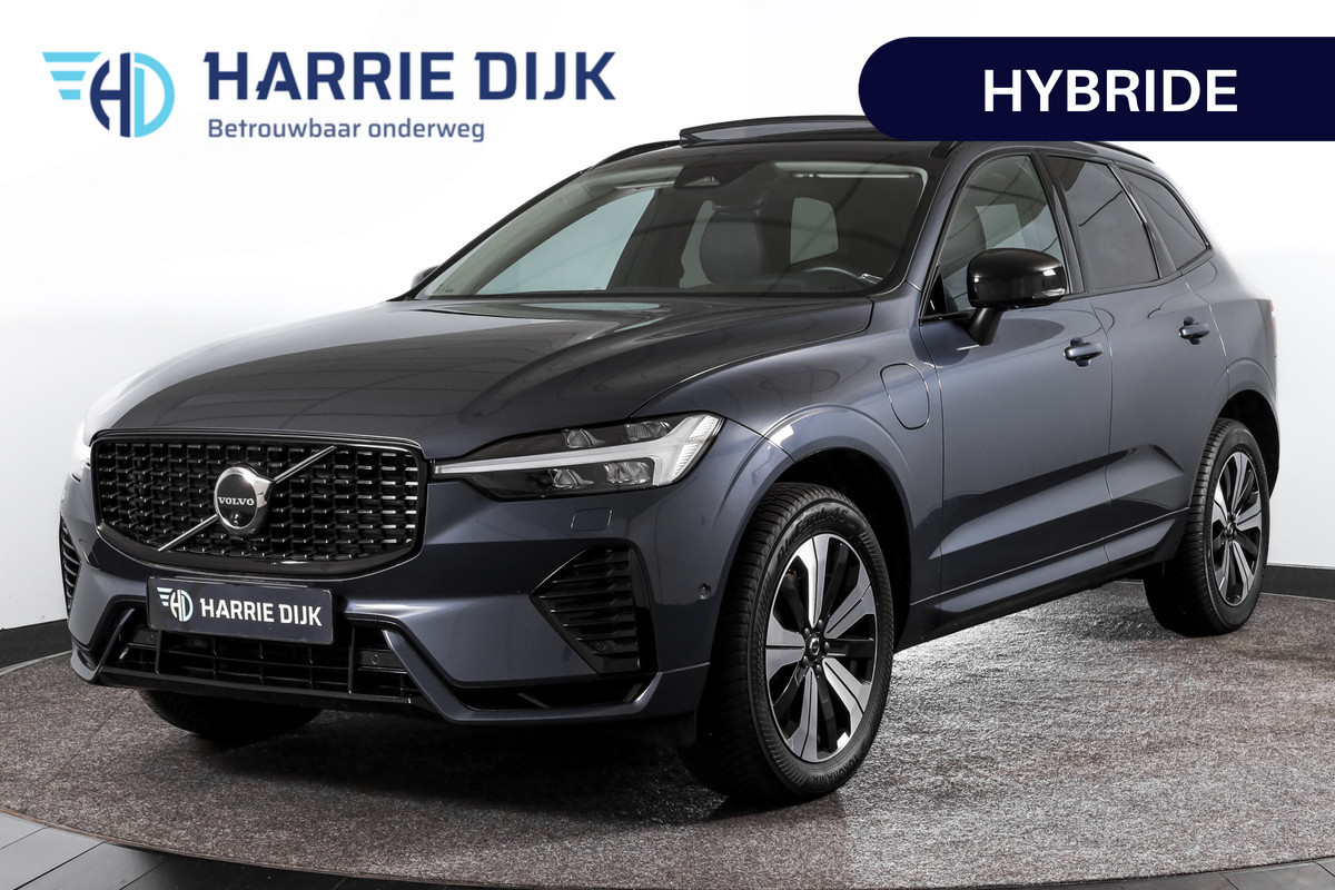 Volvo XC60 2.0 T6 Plug-in hybrid AWD Plus Dark | S/K-Panodak | Dig. Cockpit | Adapt. Cruise | Memory Stoelen | Elek. Klep | Stoel-+stuurverw. | 360 Camera | Harman/Kardon | NAV+App. Connect | LM 19" | 9702 Volvo XC60 2.0 T6 Plug-in hybrid AWD Plus Dark | S/K-Panodak | Dig. Cockpit | Adapt. Cruise | Memory Stoelen | Elek. Klep | Stoel-+stuurverw. | 360 Camera | Harman/Kardon | NAV+App. Connect | LM 19" | 9702