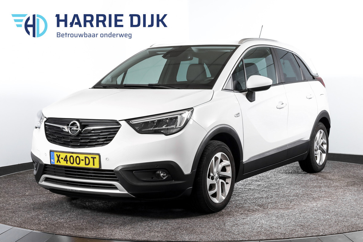 Opel Crossland X 1.2 83 PK Edition | Cruise | Stoel-+Stuurverw. | Afn.Trekhaak | PDC | App.Connect | Auto.Airco | LM 16" | Opel Crossland X 1.2 83 PK Edition | Cruise | Stoel-+Stuurverw. | Afn.Trekhaak | PDC | App.Connect | Auto.Airco | LM 16" |