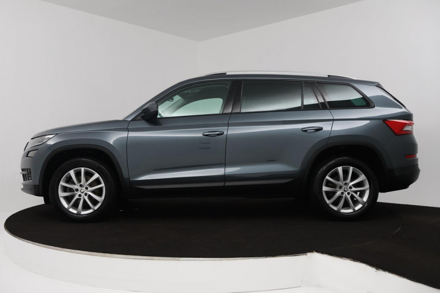 Škoda Kodiaq 1.5 TSI Business Edition 7p (ACHTERUITRIJCAMERA, STUUR/STOEL VERWARMING, CRUISE, CRUISE ADAPTIEF, GOED ONDERHOUDEN)