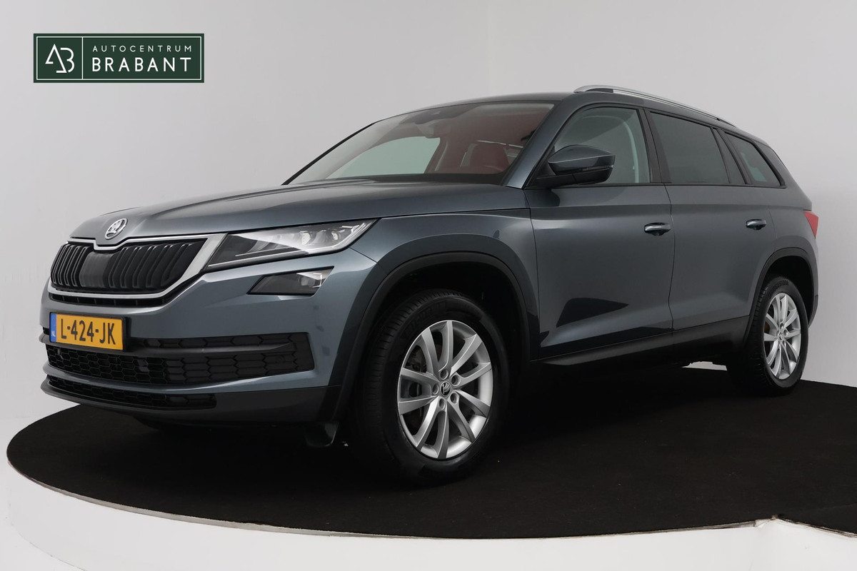 Škoda Kodiaq 1.5 TSI Business Edition 7p (ACHTERUITRIJCAMERA, STUUR/STOEL VERWARMING, CRUISE, CRUISE ADAPTIEF, GOED ONDERHOUDEN) Škoda Kodiaq 1.5 TSI Business Edition 7p (ACHTERUITRIJCAMERA, STUUR/STOEL VERWARMING, CRUISE, CRUISE ADAPTIEF, GOED ONDERHOUDEN)