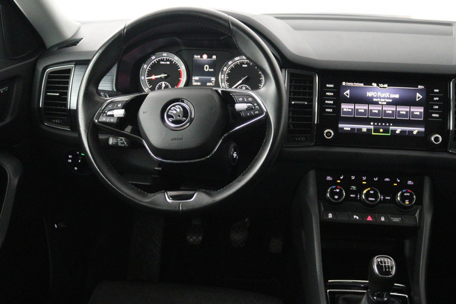 Škoda Kodiaq 1.5 TSI Business Edition 7p (ACHTERUITRIJCAMERA, STUUR/STOEL VERWARMING, CRUISE, CRUISE ADAPTIEF, GOED ONDERHOUDEN)