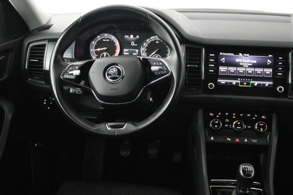 Škoda Kodiaq 1.5 TSI Business Edition 7p (ACHTERUITRIJCAMERA, STUUR/STOEL VERWARMING, CRUISE, CRUISE ADAPTIEF, GOED ONDERHOUDEN)