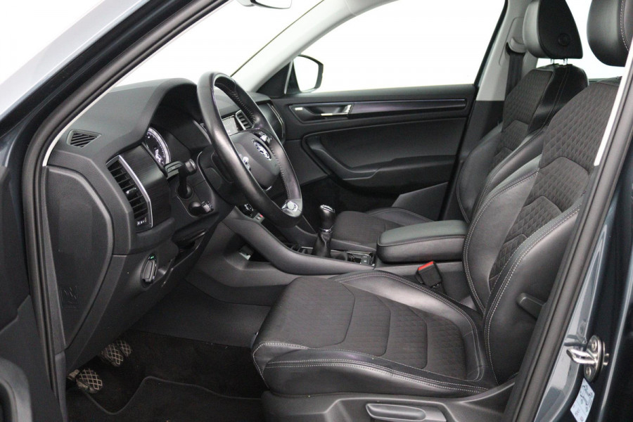 Škoda Kodiaq 1.5 TSI Business Edition 7p (ACHTERUITRIJCAMERA, STUUR/STOEL VERWARMING, CRUISE, CRUISE ADAPTIEF, GOED ONDERHOUDEN)