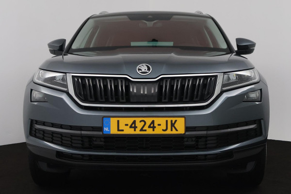 Škoda Kodiaq 1.5 TSI Business Edition 7p (ACHTERUITRIJCAMERA, STUUR/STOEL VERWARMING, CRUISE, CRUISE ADAPTIEF, GOED ONDERHOUDEN)