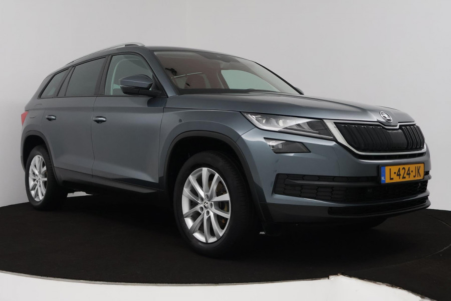 Škoda Kodiaq 1.5 TSI Business Edition 7p (ACHTERUITRIJCAMERA, STUUR/STOEL VERWARMING, CRUISE, CRUISE ADAPTIEF, GOED ONDERHOUDEN)