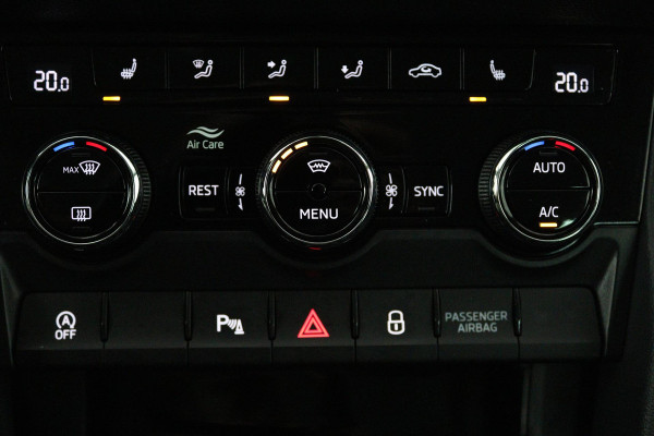 Škoda Kodiaq 1.5 TSI Business Edition 7p (ACHTERUITRIJCAMERA, STUUR/STOEL VERWARMING, CRUISE, CRUISE ADAPTIEF, GOED ONDERHOUDEN)