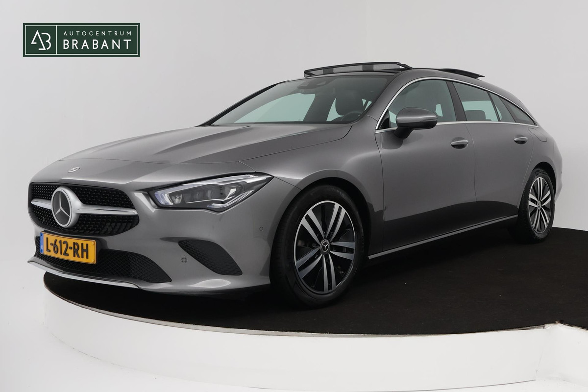 Mercedes-Benz CLA-Klasse Shooting Brake 200 Business Solution Luxury (PANORAMADAK, SFEERVERLICHTING, STOELVERARMING, CAMERA) Mercedes-Benz CLA-Klasse Shooting Brake 200 Business Solution Luxury (PANORAMADAK, SFEERVERLICHTING, STOELVERARMING, CAMERA)
