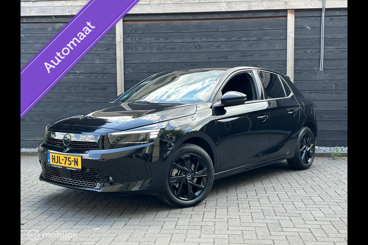 Opel Corsa 1.2 Turbo GS-Line AUTOMAAT / VOL in de opties / 10.037 KM / 1e eigenaar!! Opel Corsa 1.2 Turbo GS-Line AUTOMAAT / VOL in de opties / 10.037 KM / 1e eigenaar!!