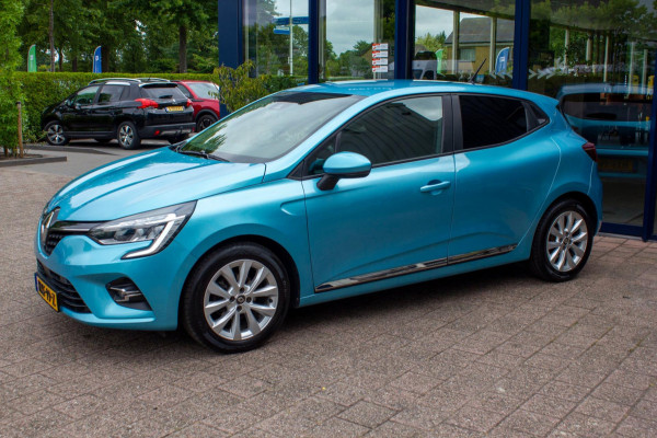 Renault Clio 1.0 TCe Intens|Prijs rijklaar incl. 12 mnd garantie|NAV LMV Bluetooth Keyless Airco Cruise